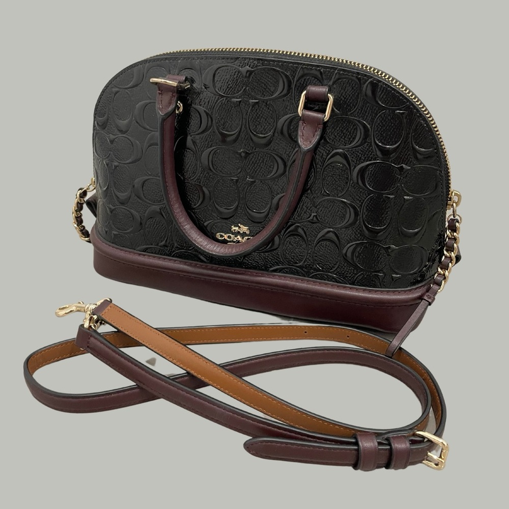 COACH Mini Sierra Satchel